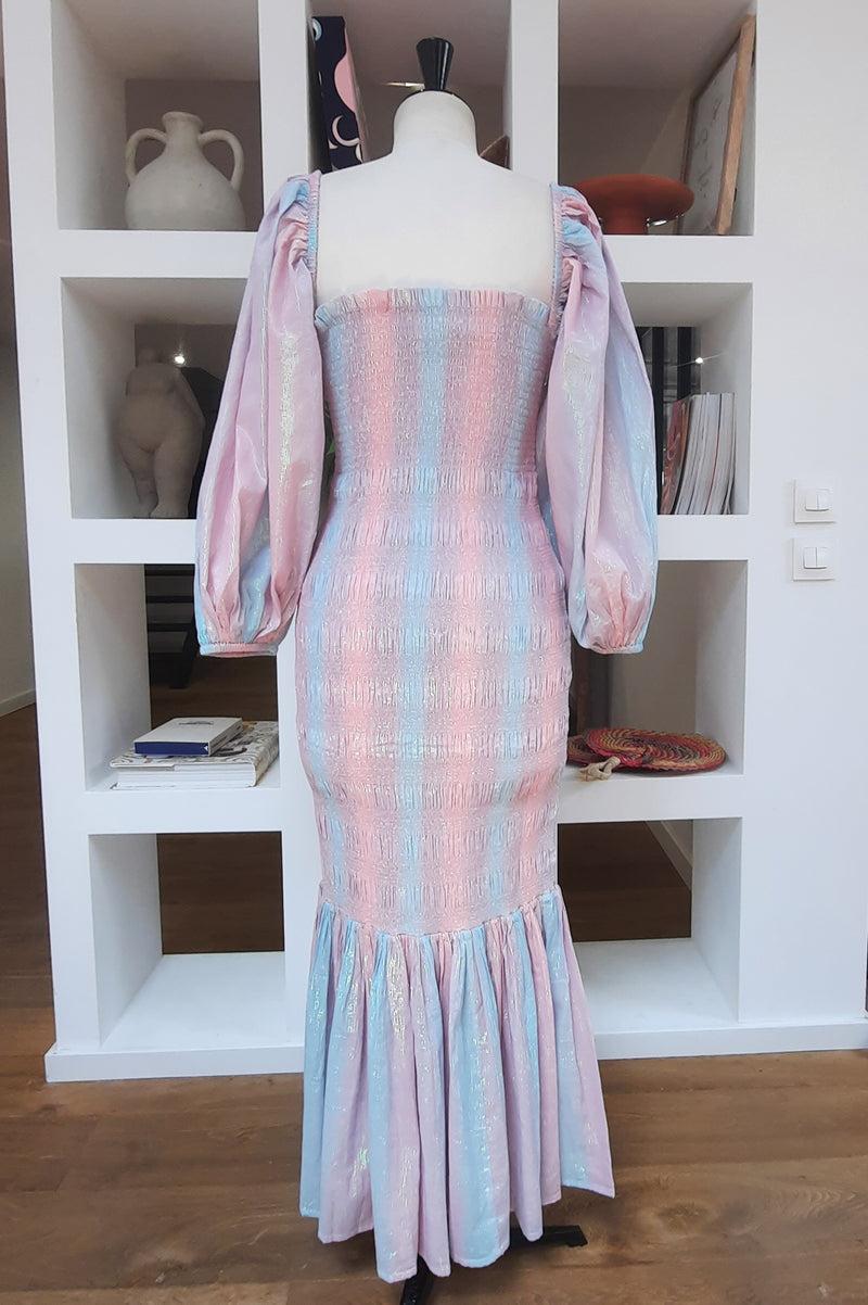 Sundress PEPITA LONG DRESS MEERU