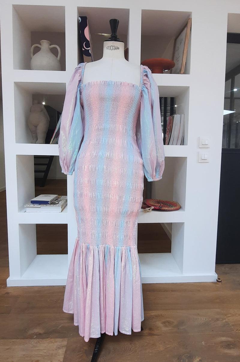 sundress PEPITA LONG DRESS MEERU