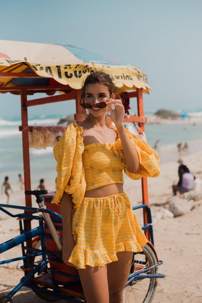 Sundress PEPITA SHORT