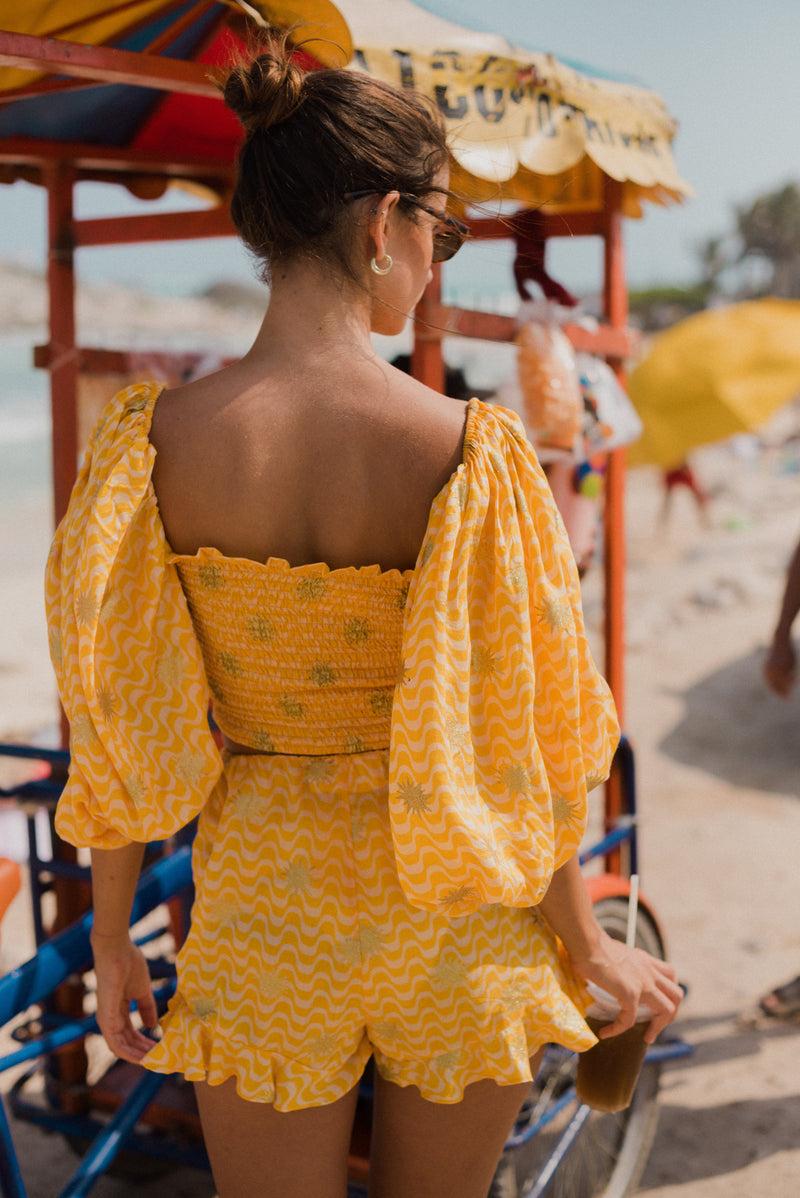 Sundress PEPITA SHORT