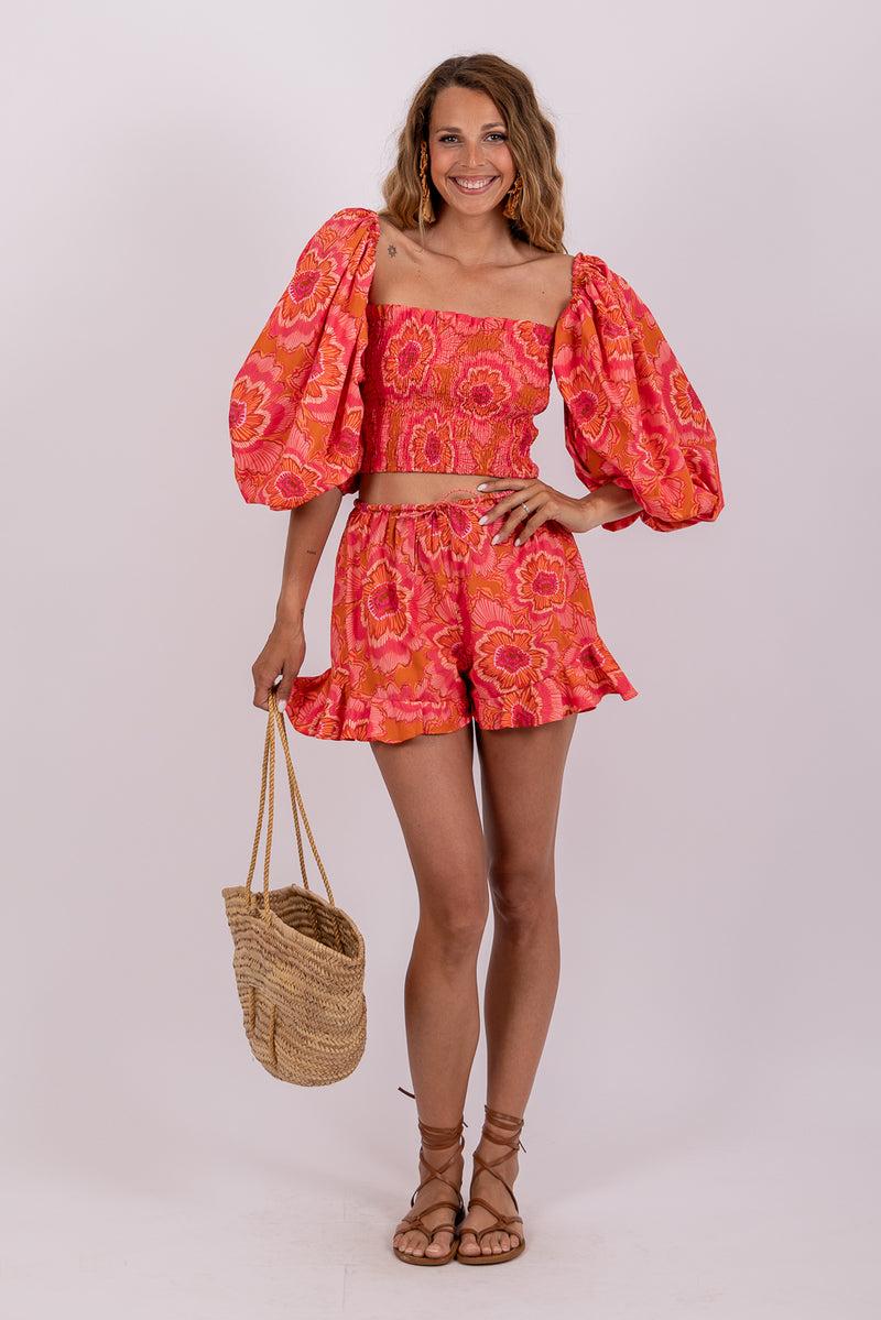 Sundress PEPITA TOP