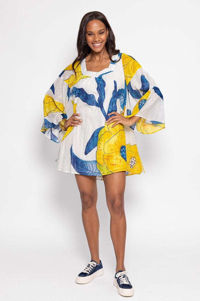 sundress PERLA SHORT DRESS