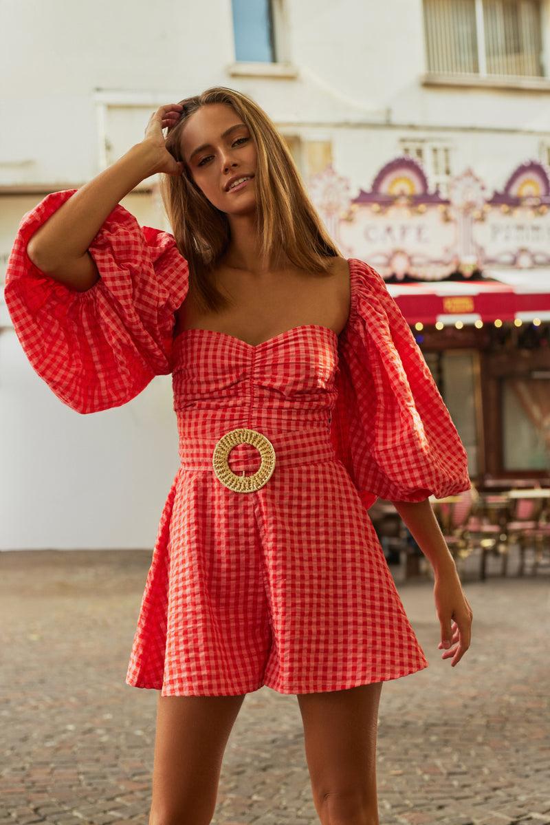 Sundress PRE ORDER - EMILIA JUMPSUIT