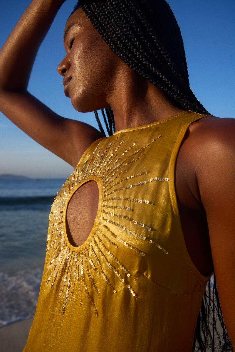 Sundress RAJA LONG DRESS