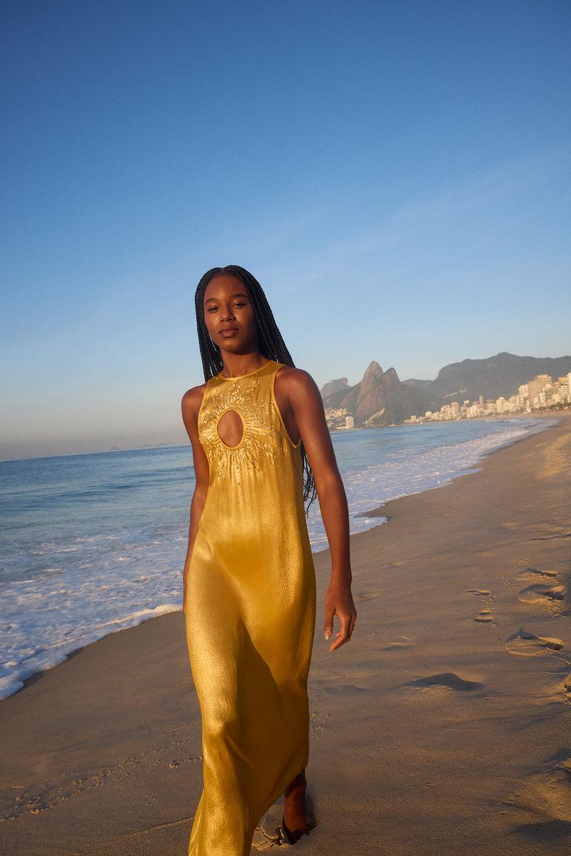 Sundress RAJA LONG DRESS