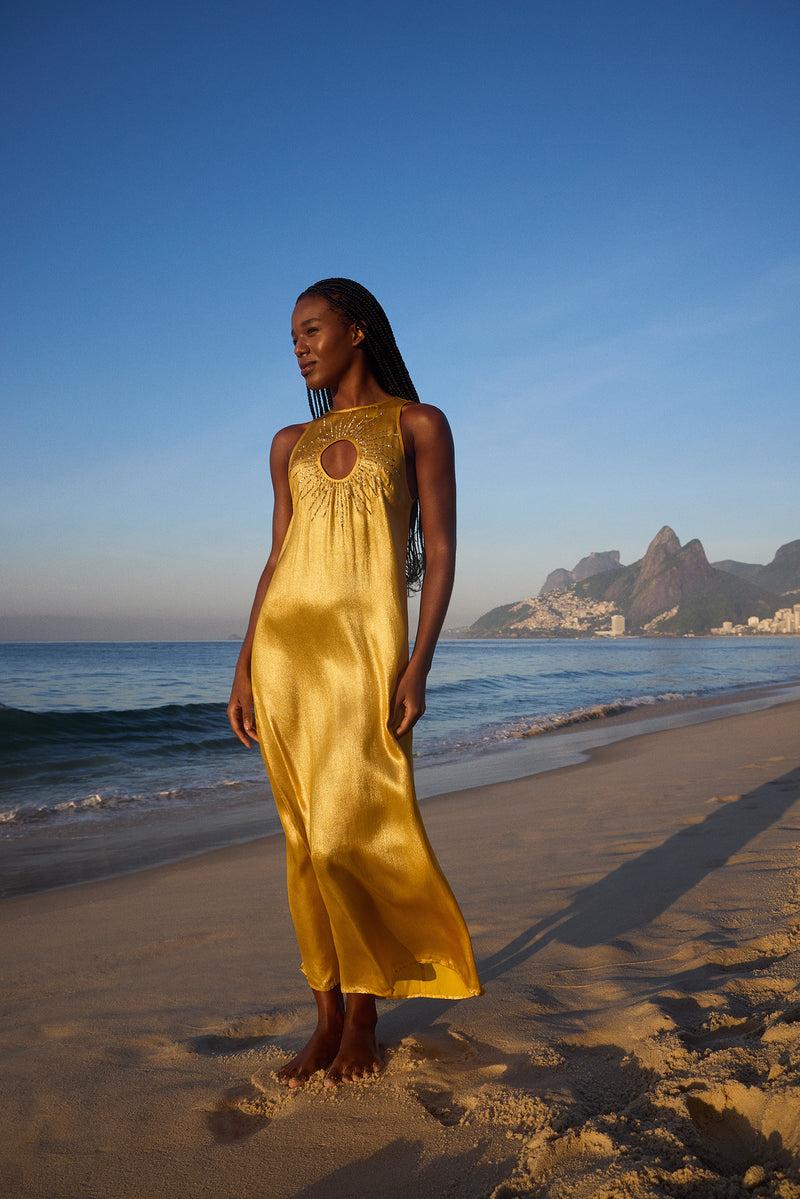 sundress RAJA LONG DRESS