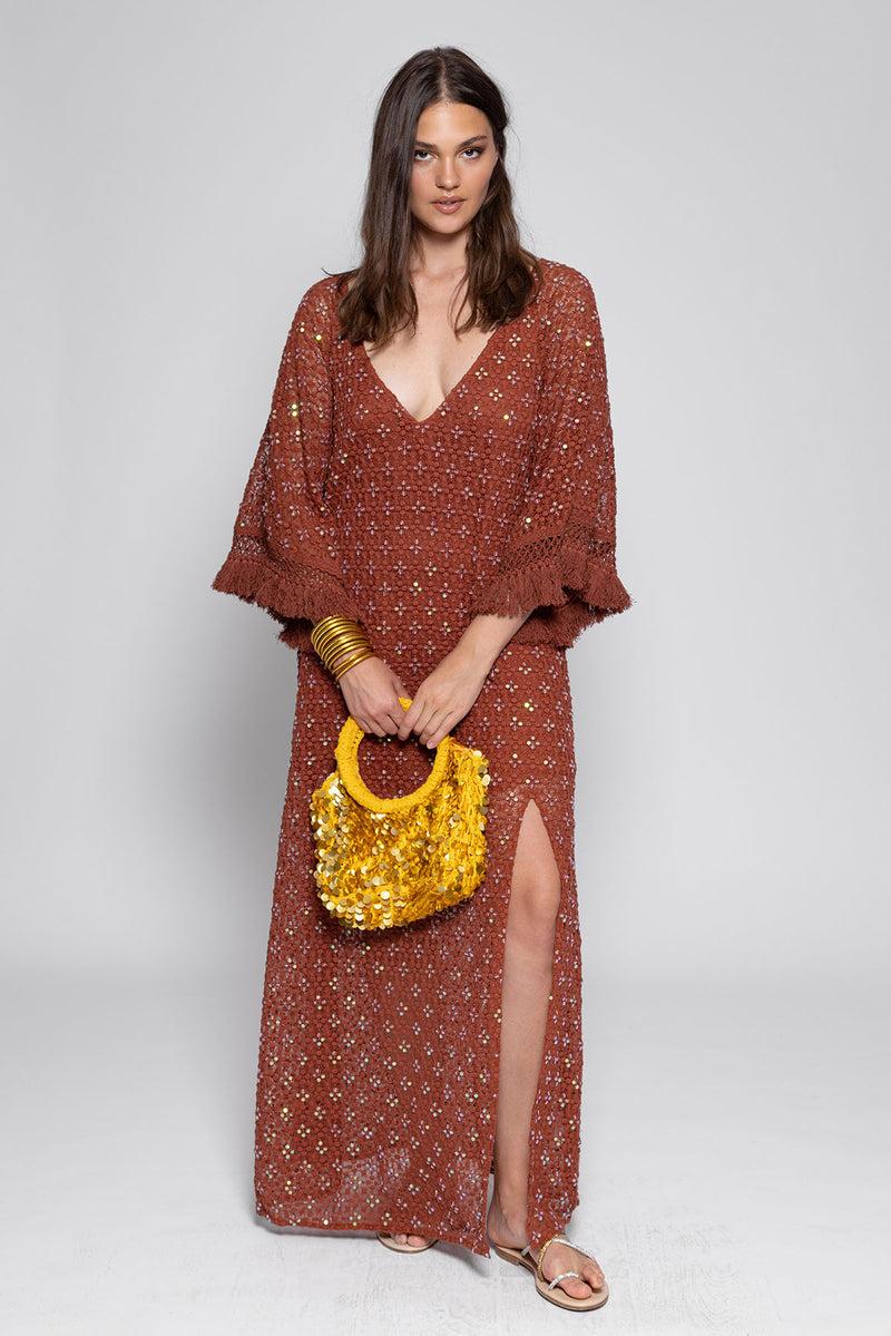 Sundress ROSE LONG DRESS