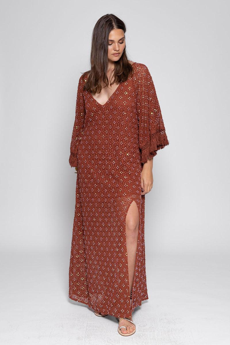 Sundress ROSE LONG DRESS