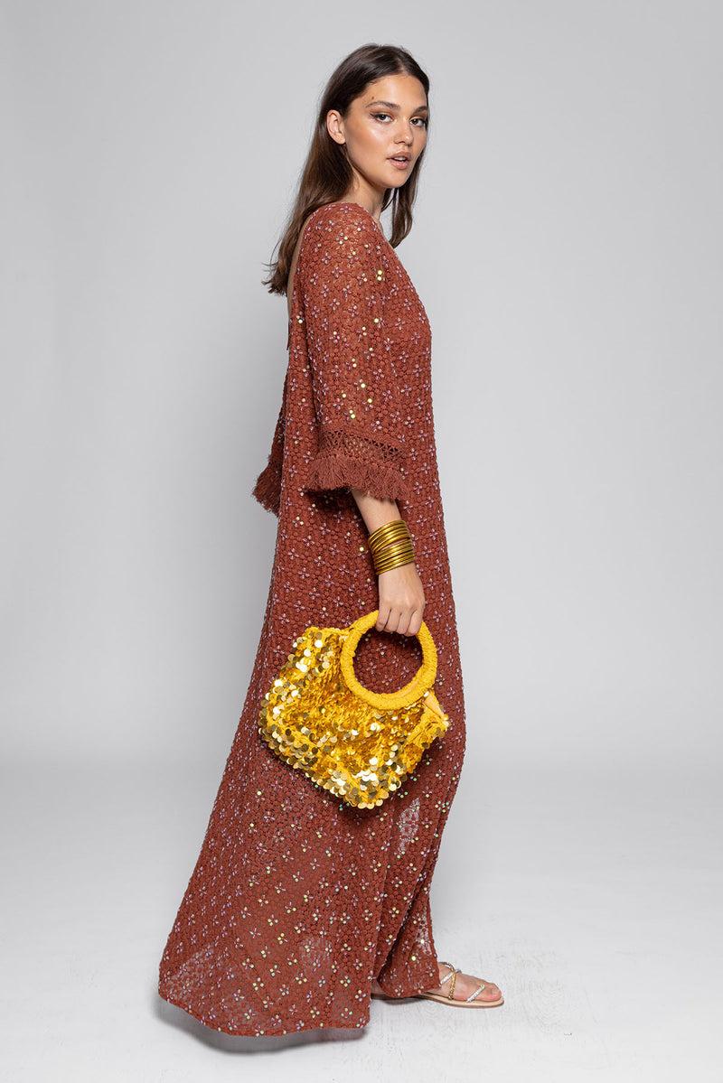 Sundress ROSE LONG DRESS