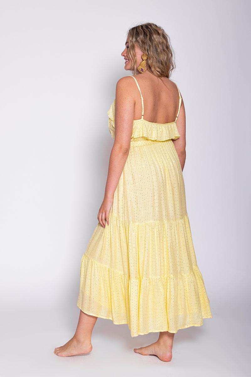Sundress RUDY LONG DRESS SAINT BARTH SUNSHINE