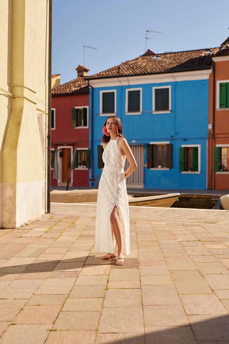 Sundress SAUVANE LONG DRESS