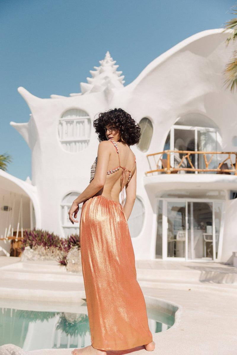 Sundress SEA LONG DRESS