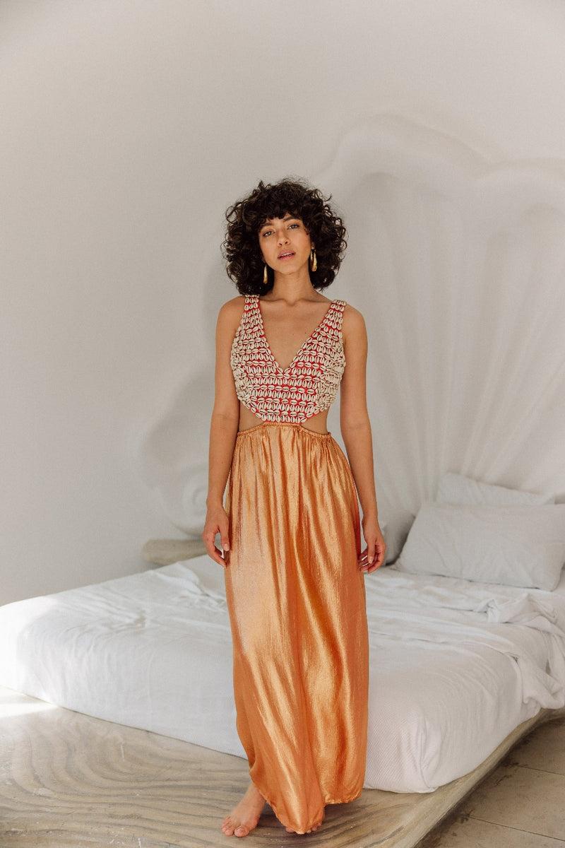 Sundress SEA LONG DRESS