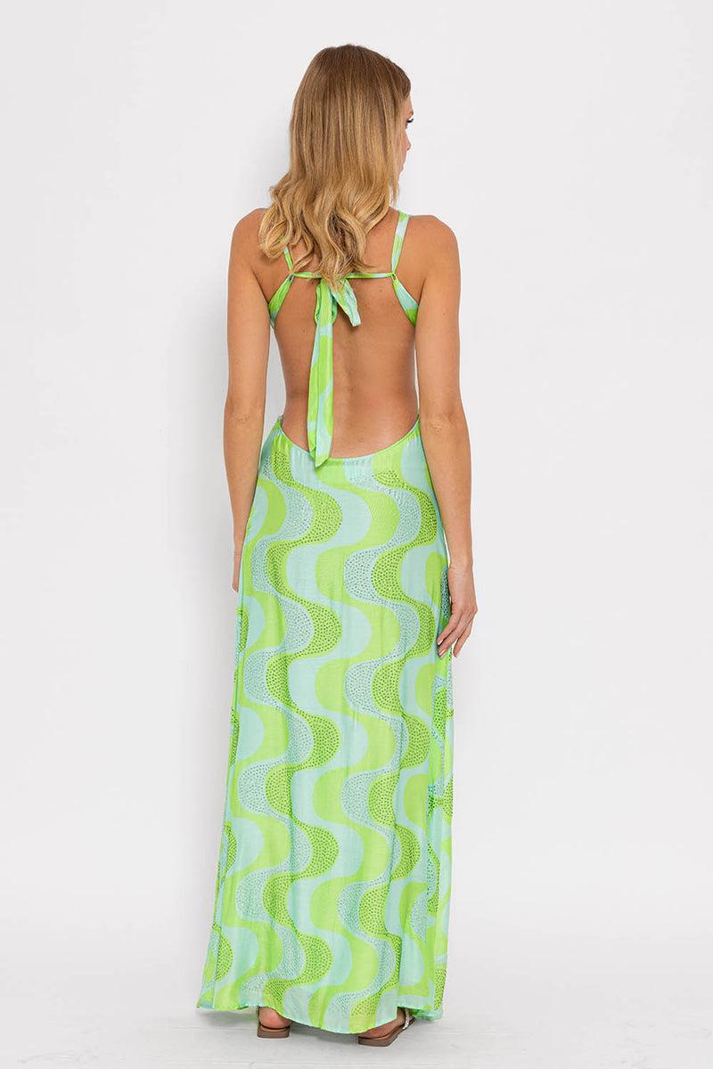 sundress SHANA LONG DRESS