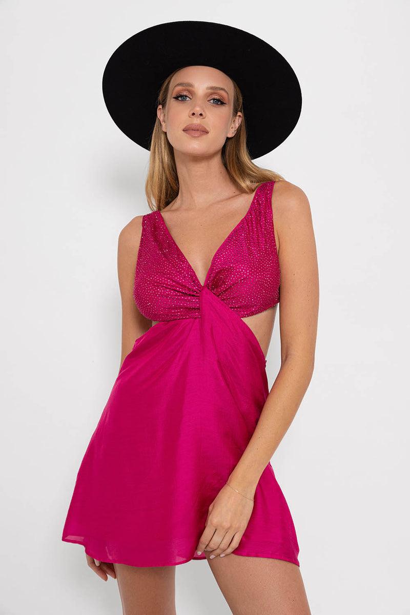 sundress SHANA SHORT DRESS