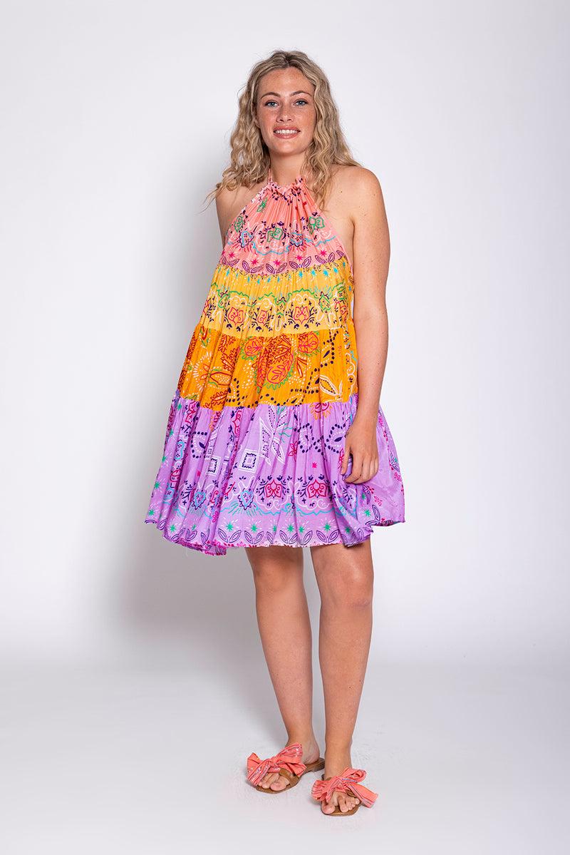 Sundress SHIRLEY SHORT DRESS SAINT TROPEZ