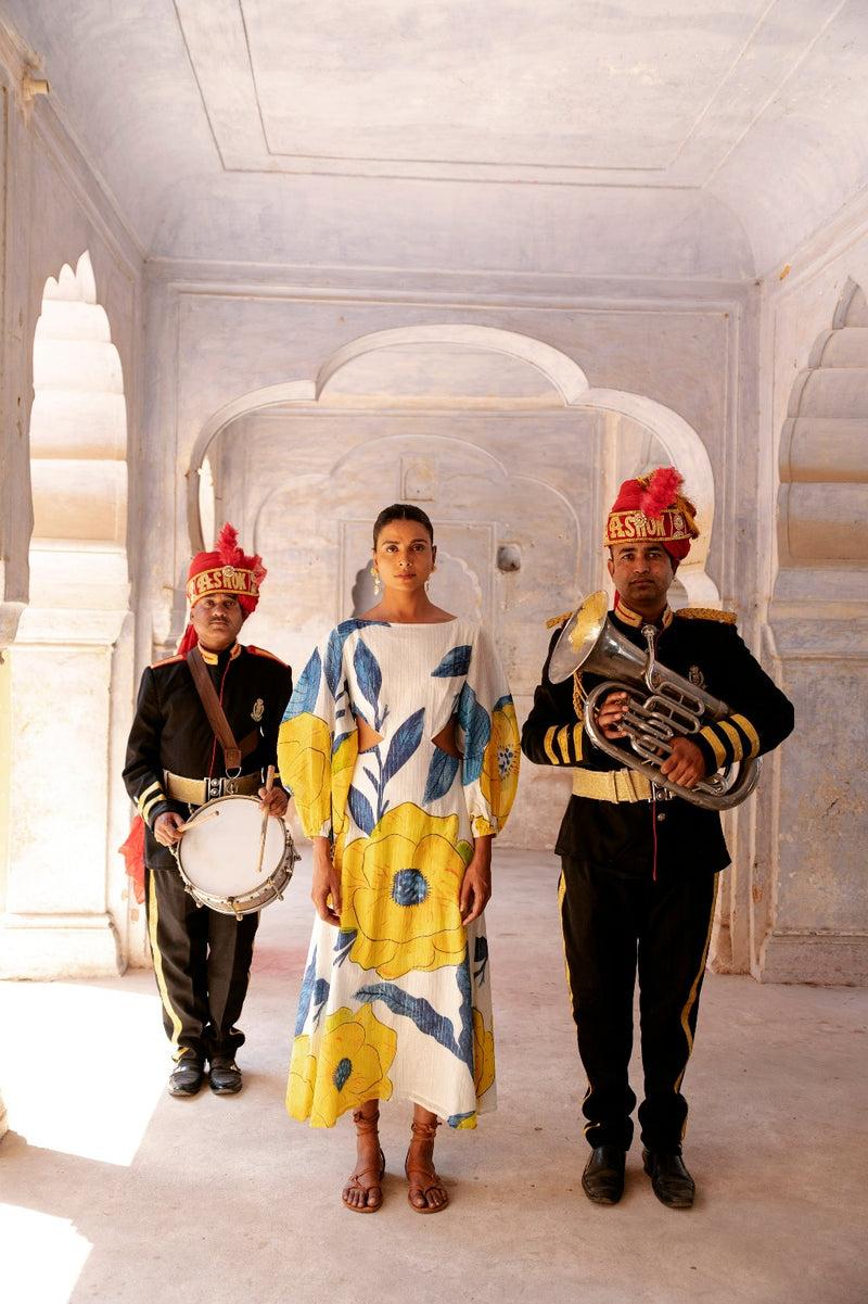 sundress SIMONA LONG DRESS