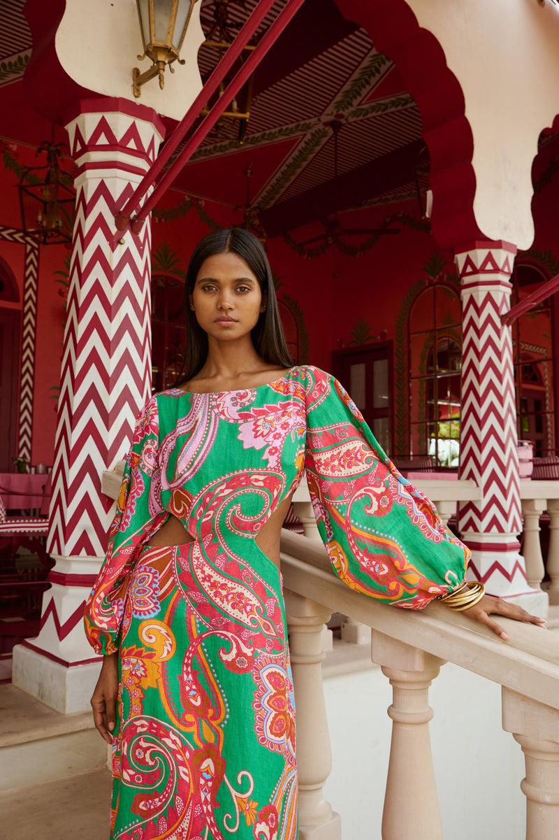 sundress SIMONA LONG DRESS