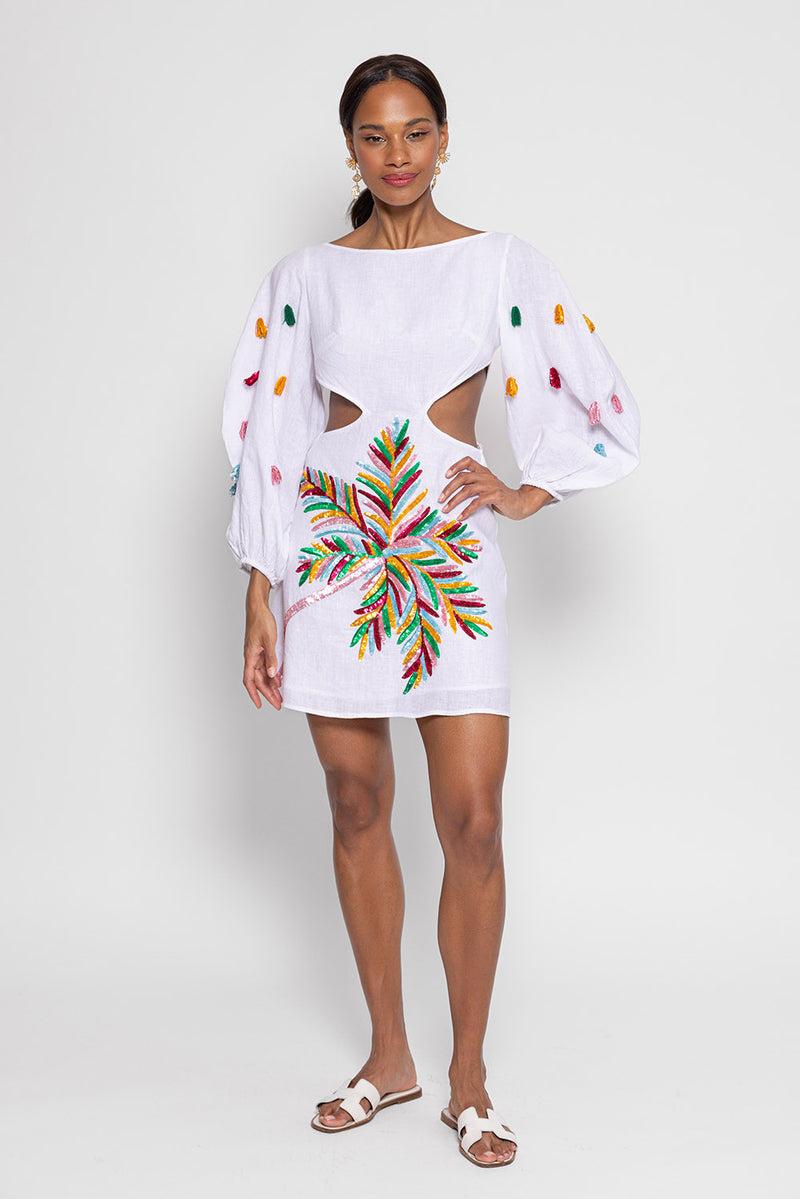 sundress SIMONA SHORT DRESS