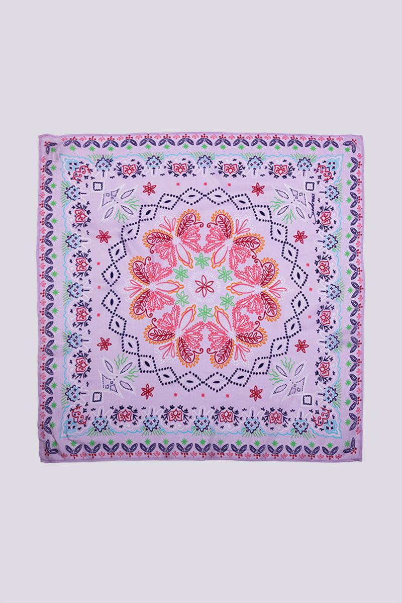 Sundress SMALL SCARF SAINT TROPEZ LAVENDER