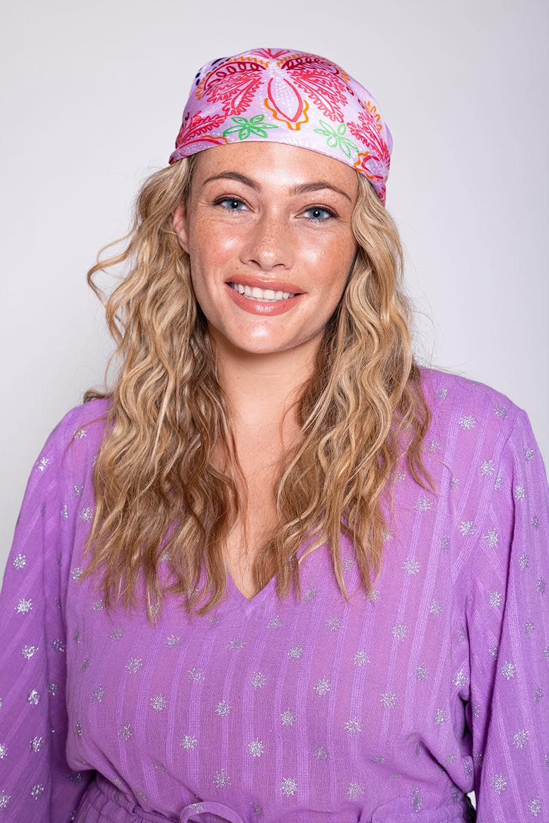 Sundress SMALL SCARF SAINT TROPEZ LAVENDER