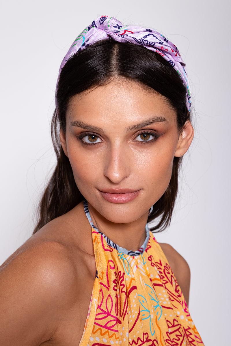 Sundress SMALL SCARF SAINT TROPEZ LAVENDER