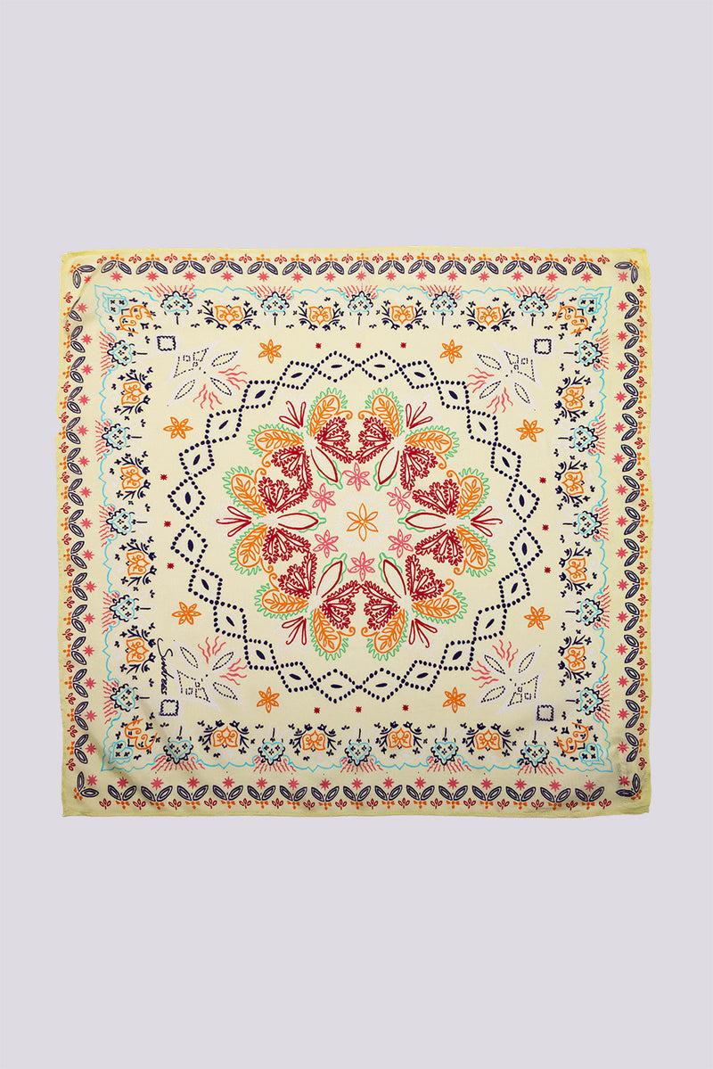 Sundress SMALL SCARF SAINT TROPEZ LIME