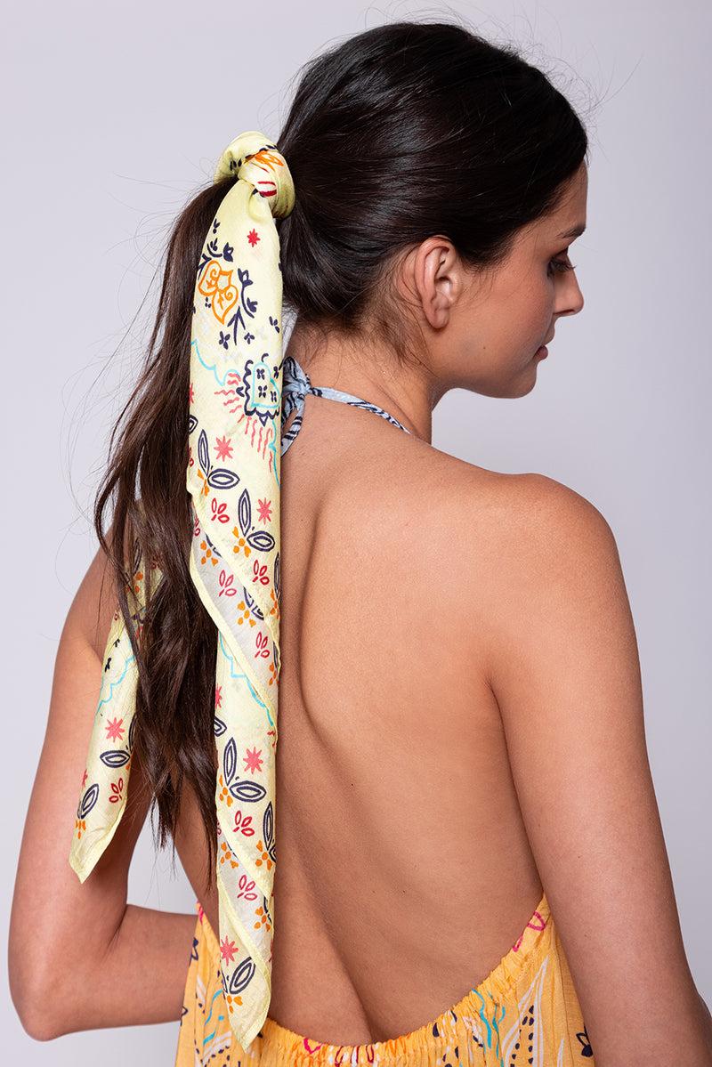 sundress SMALL SCARF SAINT TROPEZ LIME