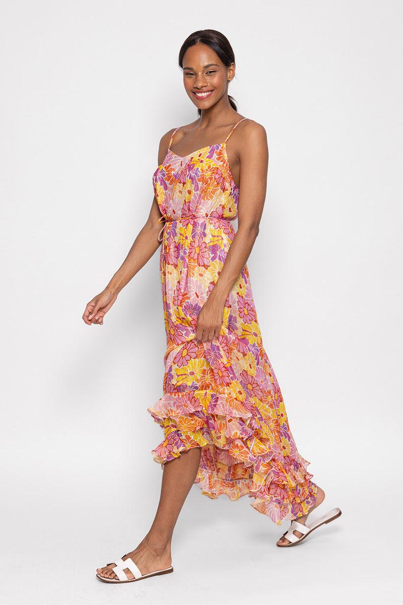 sundress SOLEDAD LONG DRESS