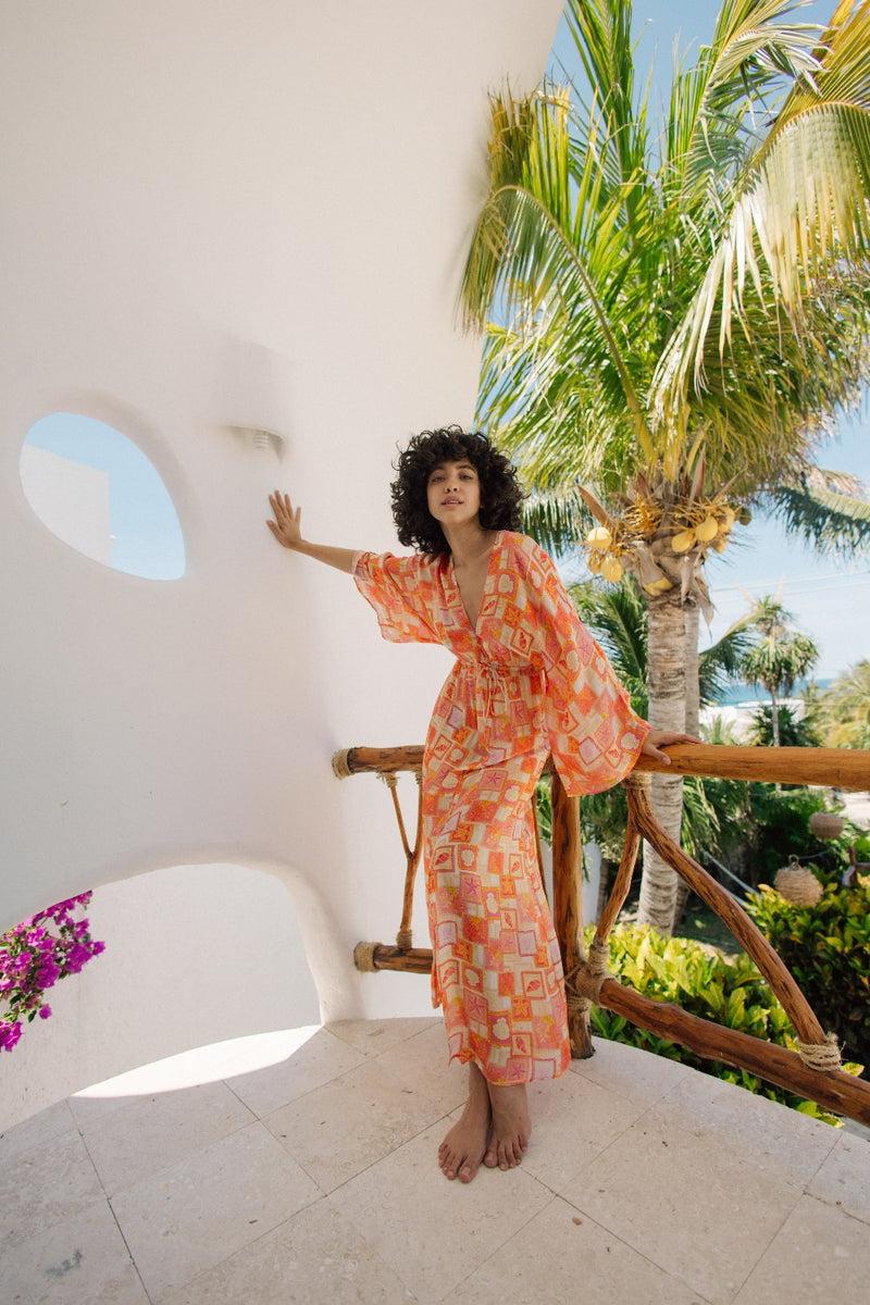 Sundress SONIA LONG DRESS