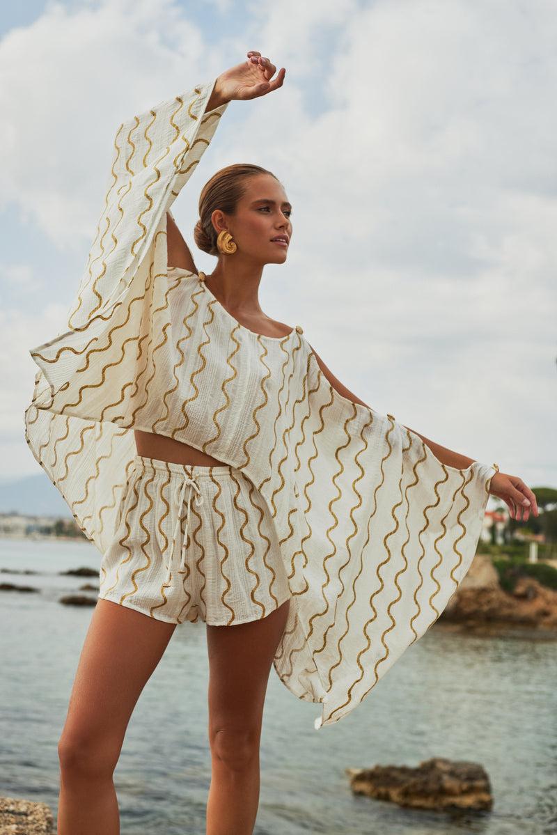 Sundress STARFISH CAFTAN