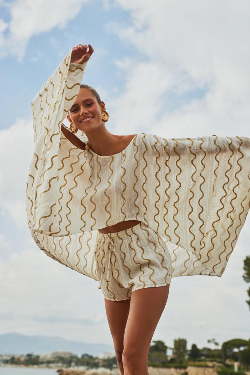 sundress STARFISH CAFTAN