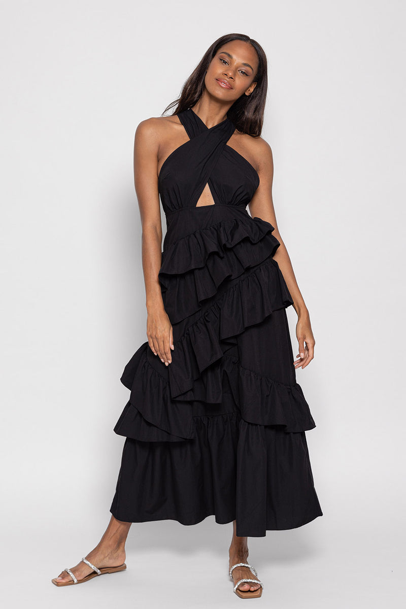 sundress SUZETTE LONG DRESS