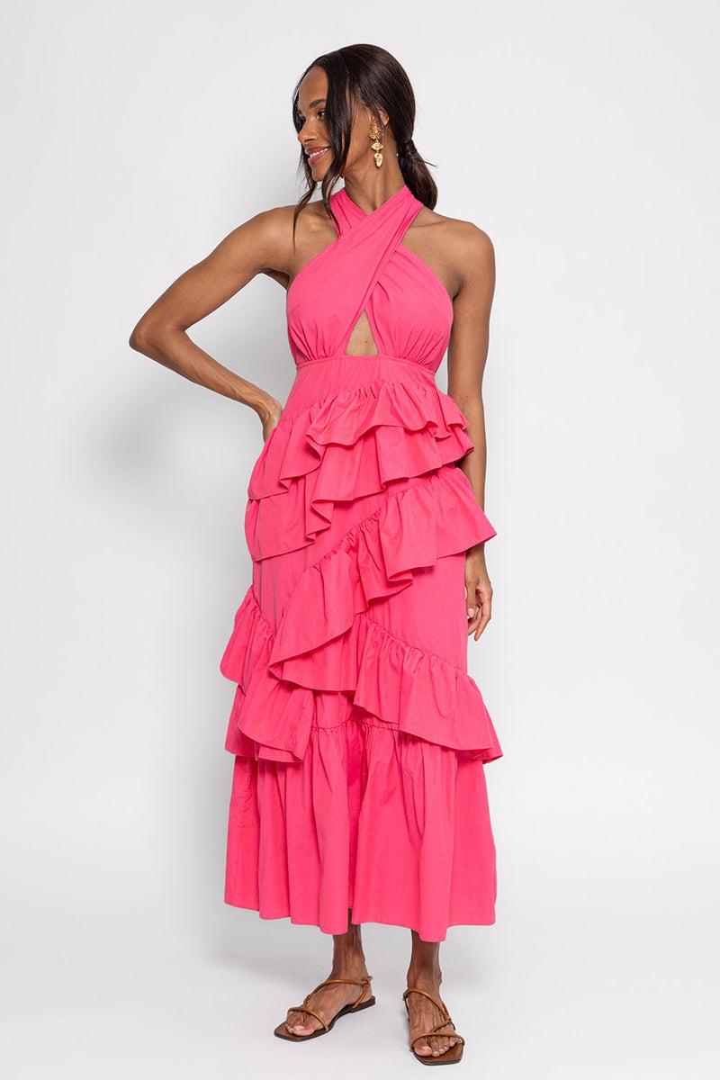 Sundress SUZETTE LONG DRESS