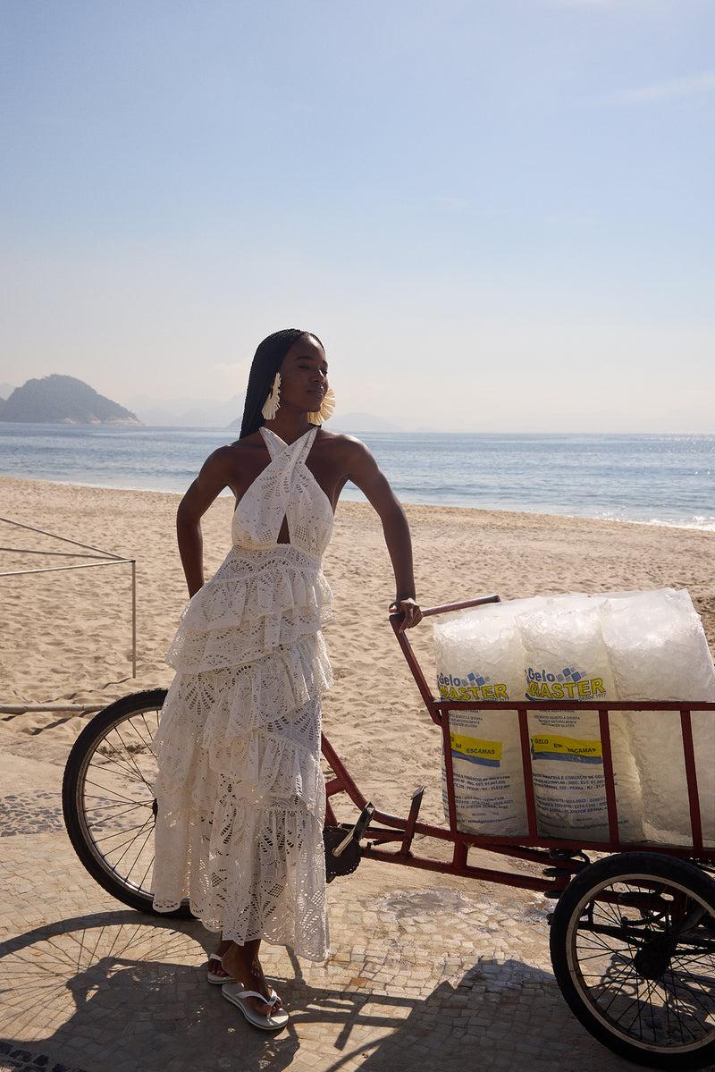 Sundress SUZETTE LONG DRESS