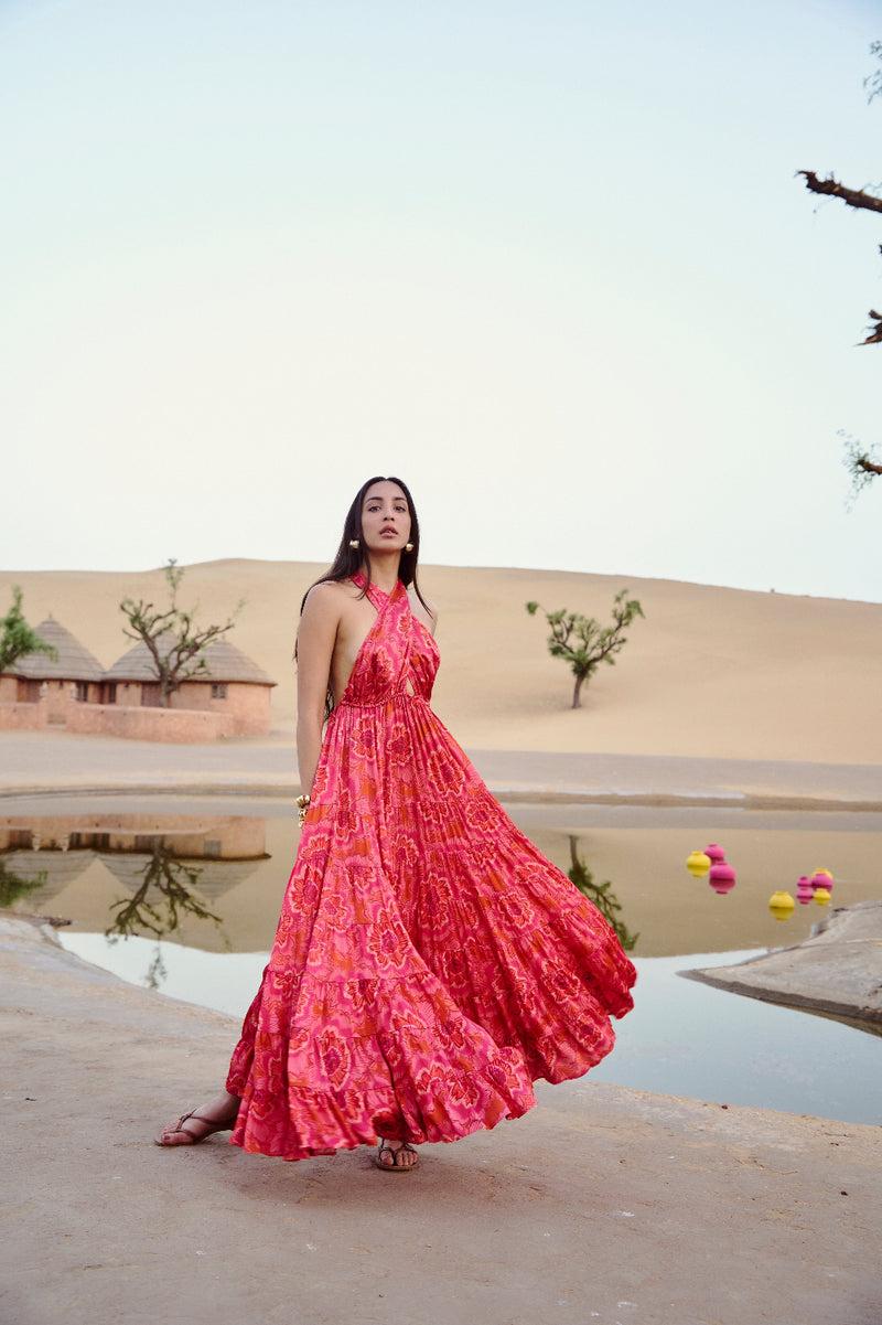 sundress SUZIE LONG DRESS