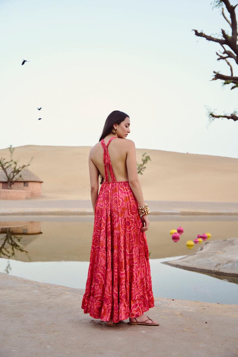 Sundress SUZIE LONG DRESS