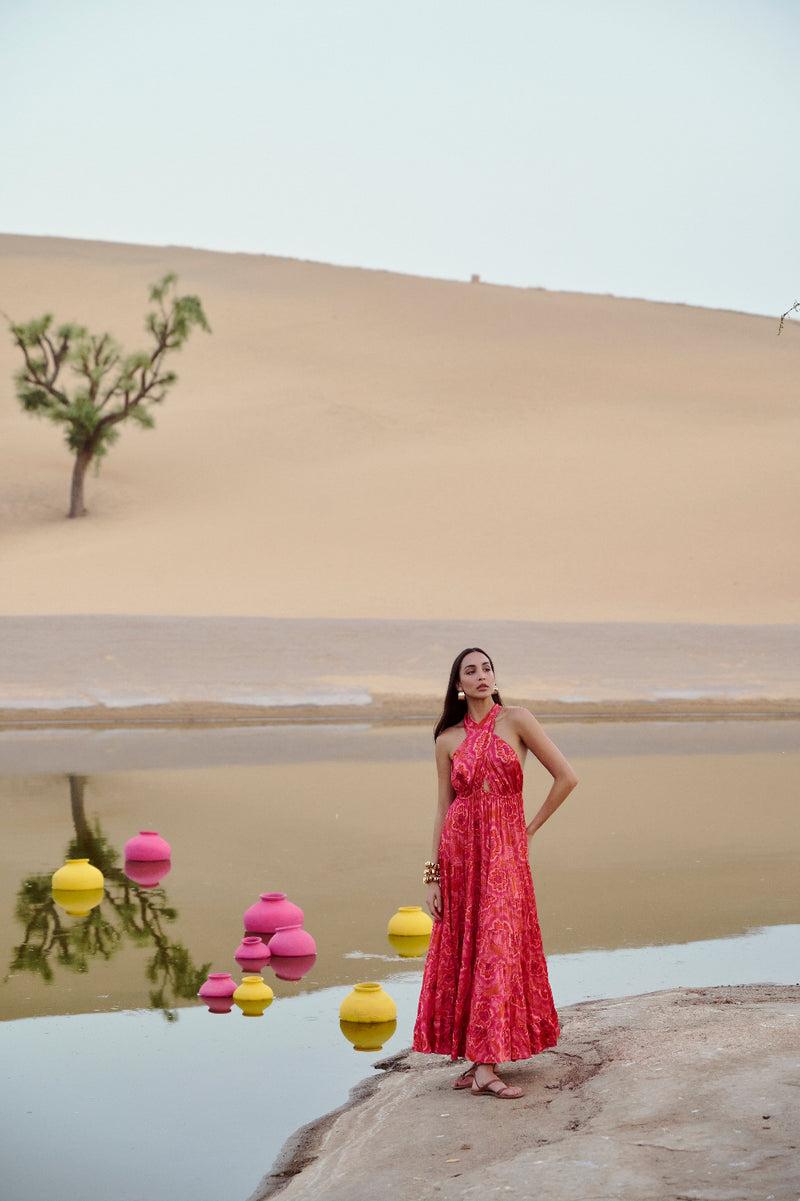 Sundress SUZIE LONG DRESS