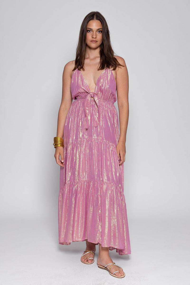 sundress TATJANA LONG DRESS