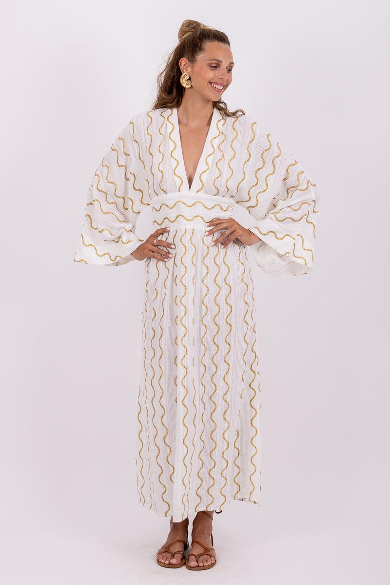 sundress THAIS LONG DRESS