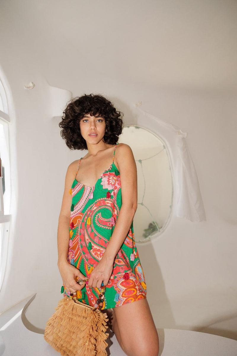 Sundress THALIA SHORT DRESS