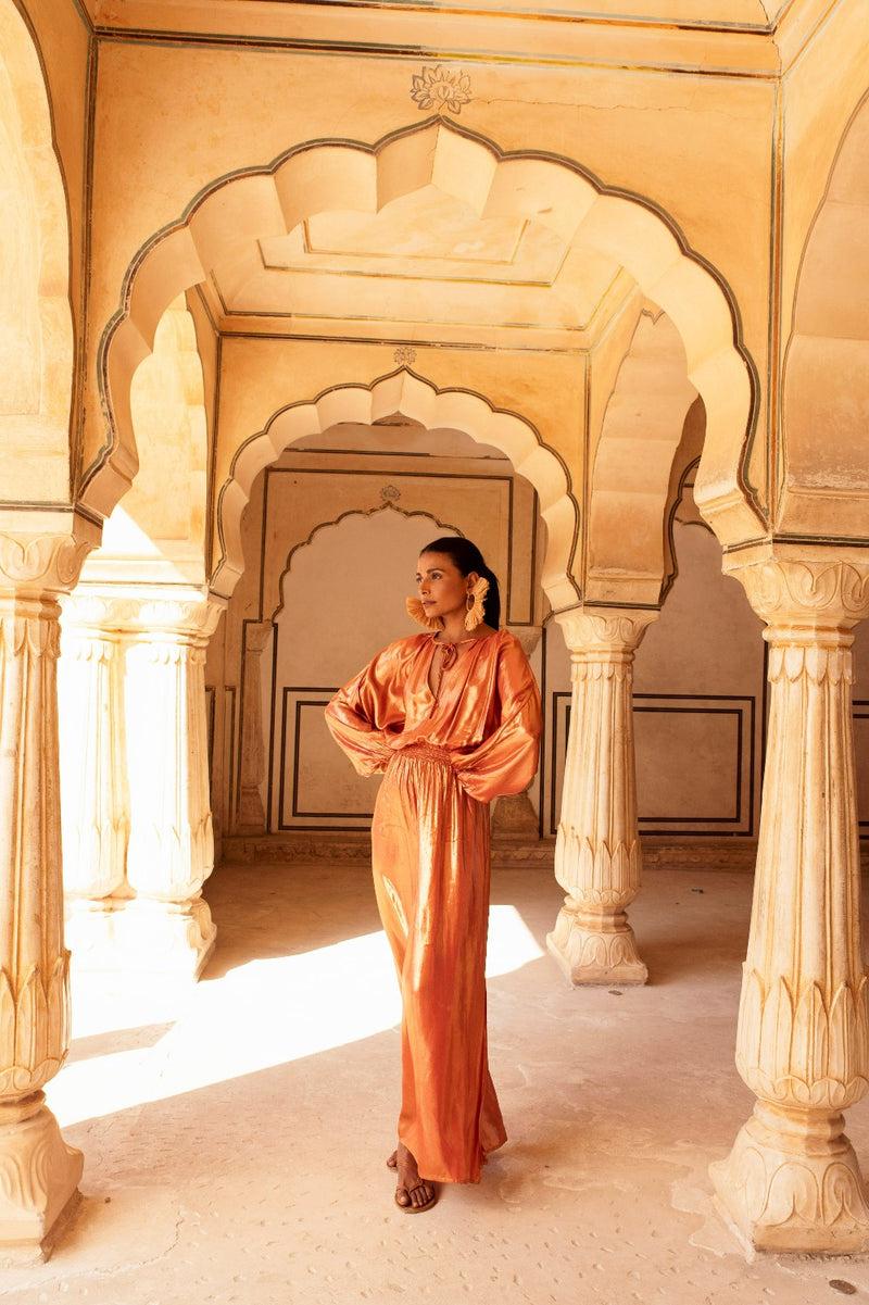 sundress TIANNA LONG DRESS