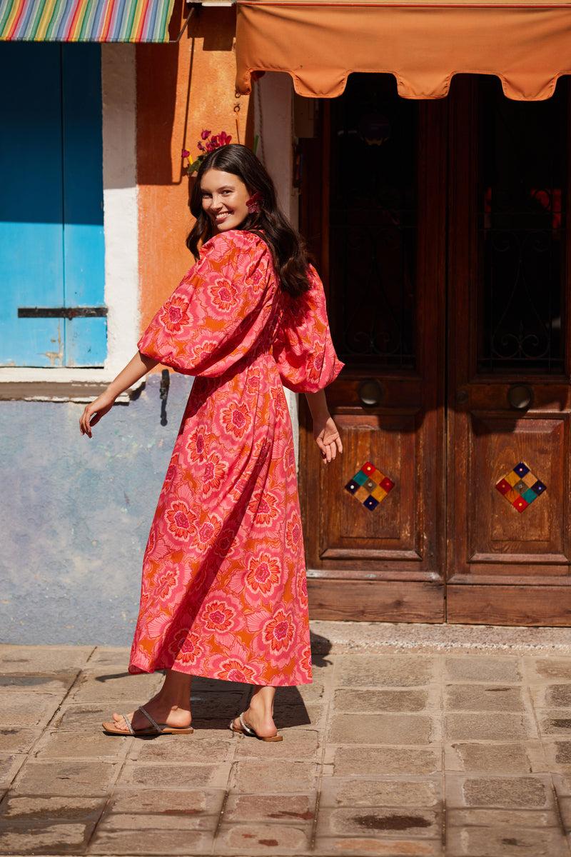 Sundress TIYA LONG DRESS