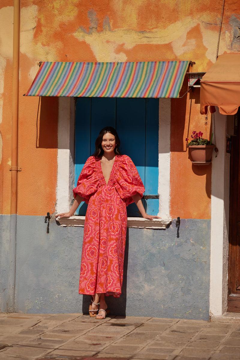 Sundress TIYA LONG DRESS