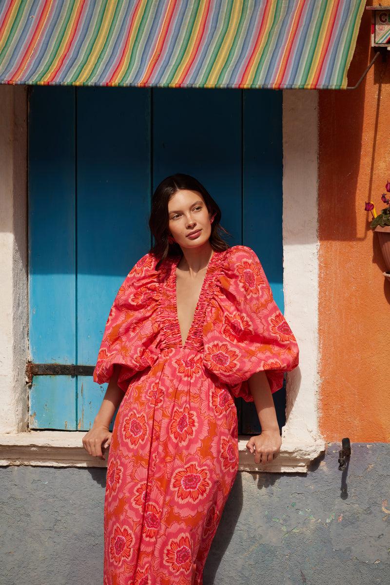 sundress TIYA LONG DRESS