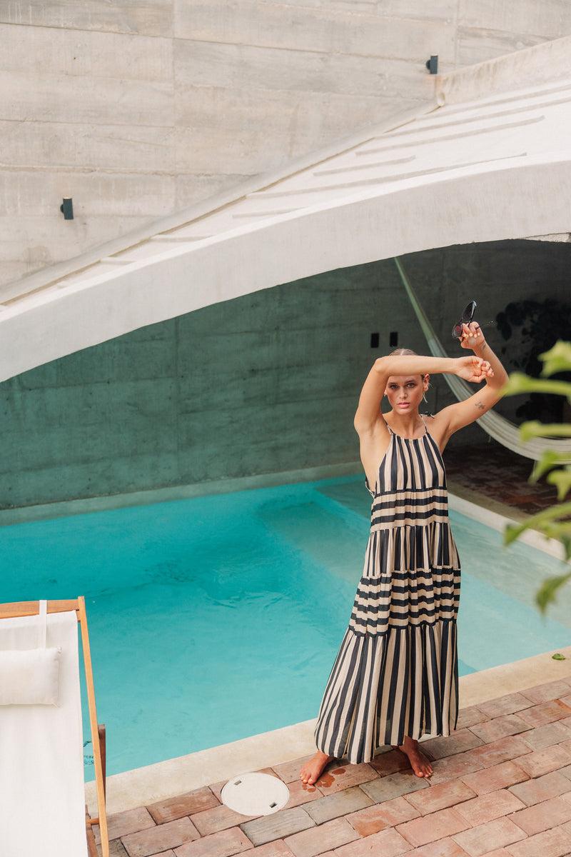 sundress VALERIA LONG DRESS