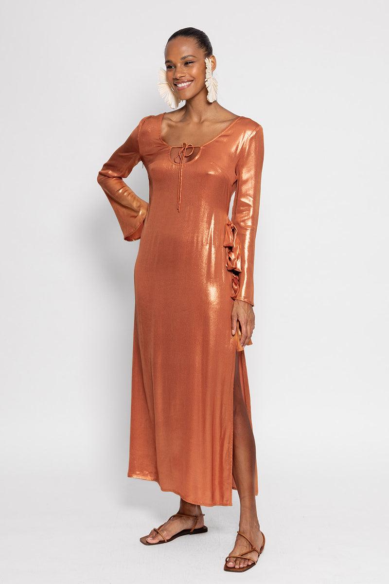 sundress VANESSA LONG DRESS