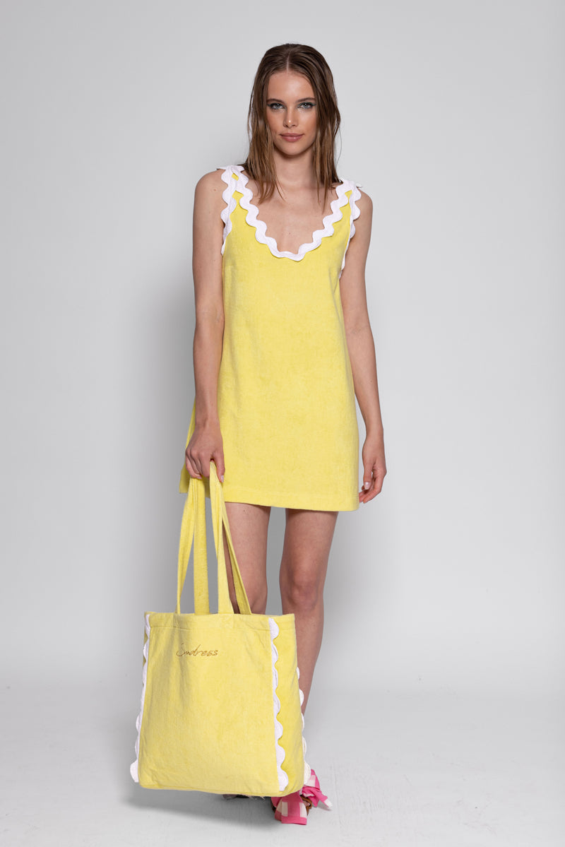 Sundress VERONICA SHORT DRESS TERRY