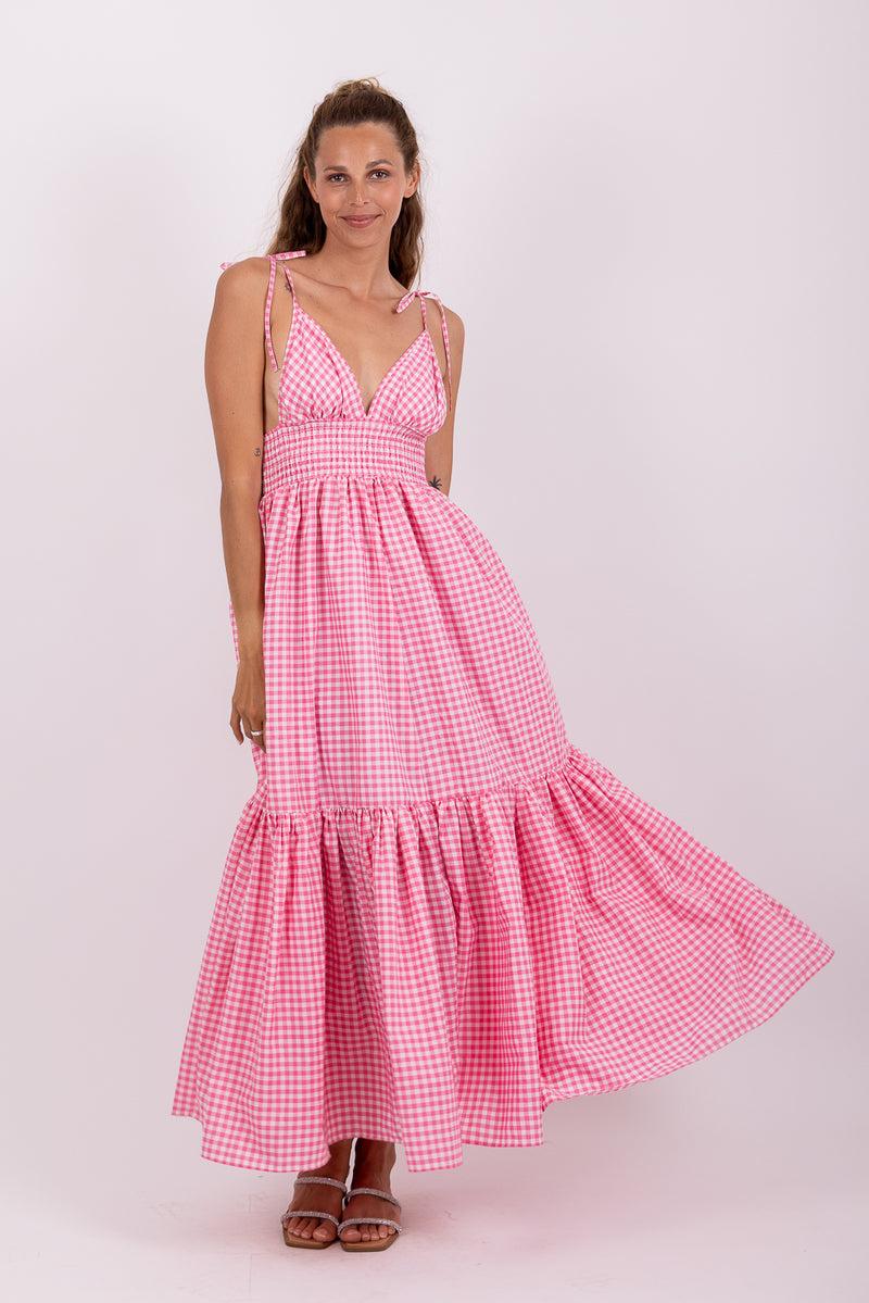 sundress YOLANDA LONG DRESS