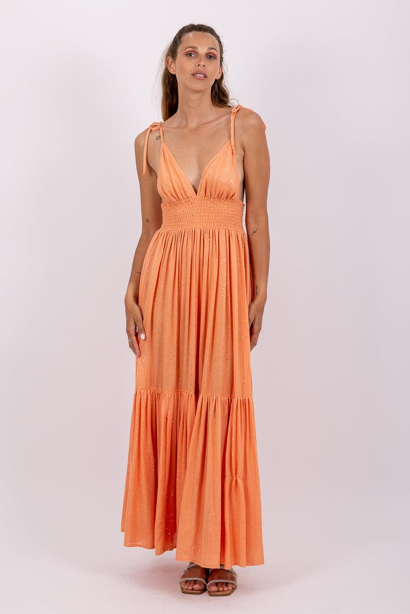 sundress YOLANDA LONG DRESS